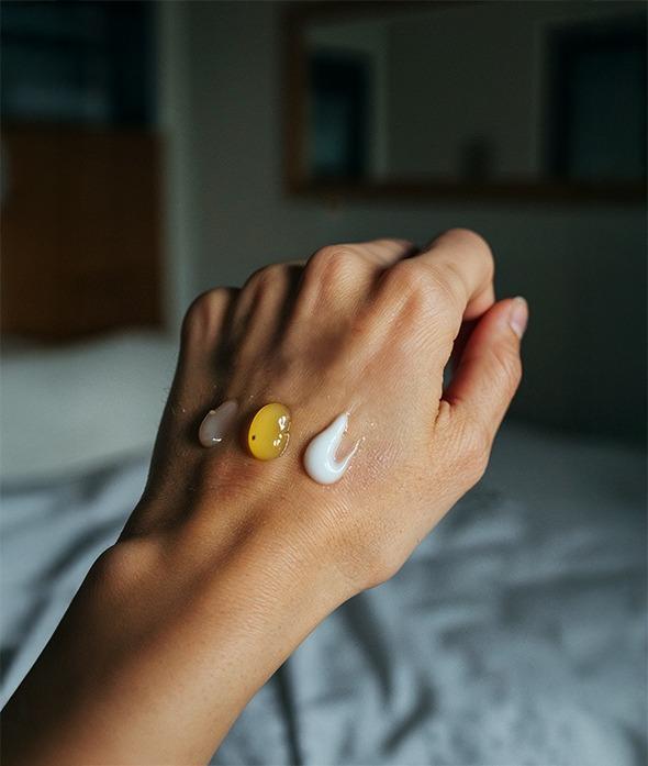 3 - step Routine for Hair